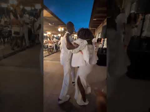 Georgy Porgy made the girl cry at FitFever SALSOGA 25