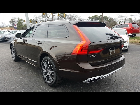 *SOLD* 2017 Volvo V90 Cross Country T6 AWD Walkaround, Start up, Tour and Overview