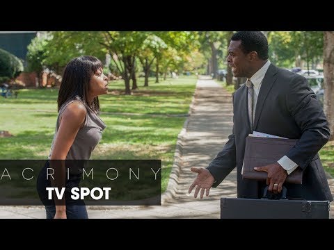 Tyler Perry’s Acrimony (2018 Movie) Official TV Spot – “Fury”