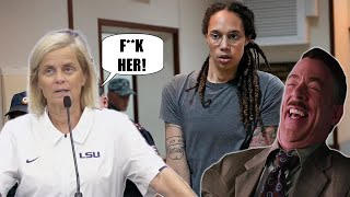 Brittney Griner's former Baylor coach, Kim Mulkey, REFUSES to show support for the CONVICTED felon!