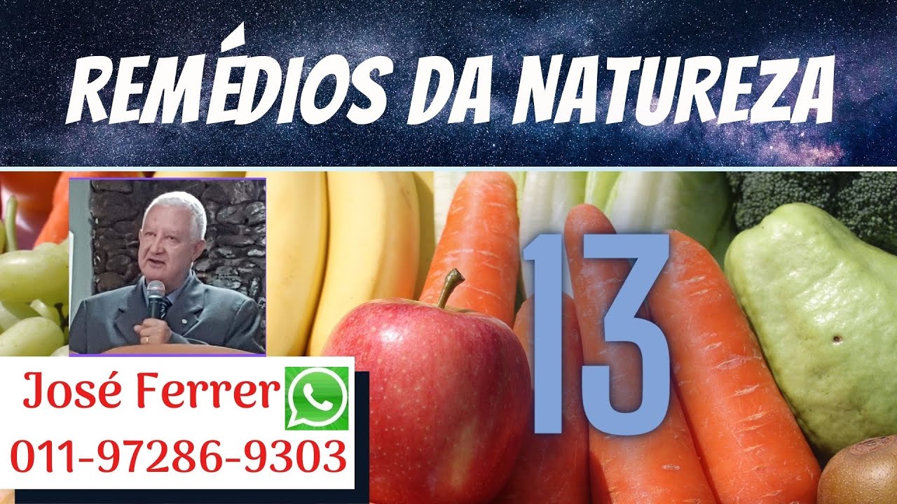 13 - Tratamentos Naturais - José Ferrer