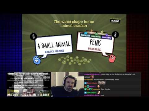 Twitch and Chill Marathon: Quiplash XL, RETURN of the Trolling