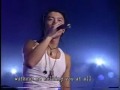 nicholas tse 謝霆鋒-without me(世紀預言演唱會) 