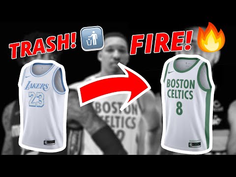 Ranking The 2020-21 NBA City Jerseys 1 Year Later - Trash To Fire?????
