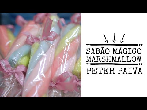 Marshmallow Magic Soap - Peter Paiva