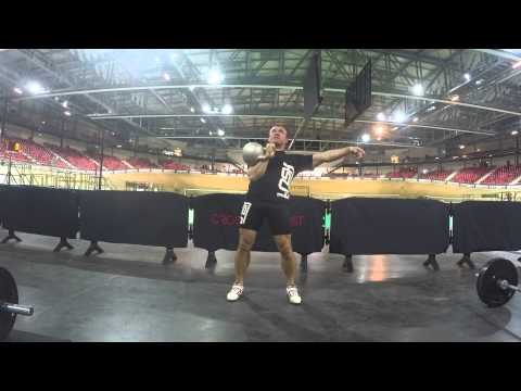 48kg×6 kettlebell  press