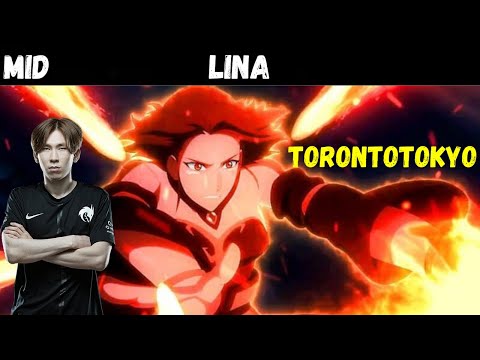 TS.TORONTOTOKYO - VP CAN'T KILL HIM!! LINA MID FULLGAMEPLAY!