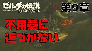 【ゼルダの伝説BotW 第9章】危険回避！相手から身を守る方法【ゲーム実況】【THE LEGEND OF ZELDA BotW】