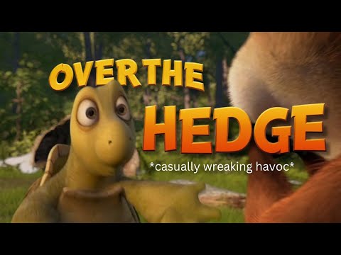 I do not remember Over The Hedge being this unhinged