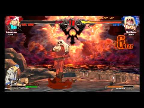 [GGXrd] (2014/12/13) Nikki (ZA) vs. Landstalker (AX)