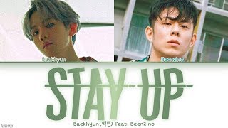 Cover art for Stay Up