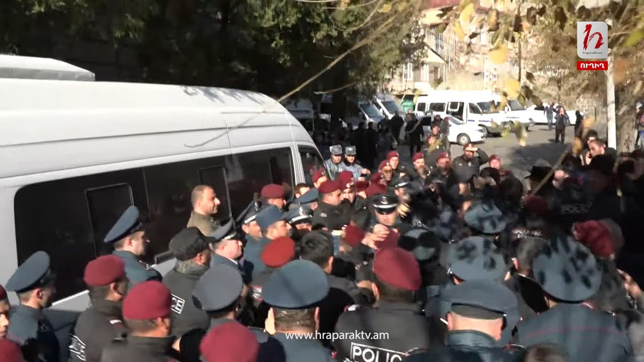 Ալավերդիում իրավիճակը լարվեց․ ոստիկանությունը բերման ենթարկեց