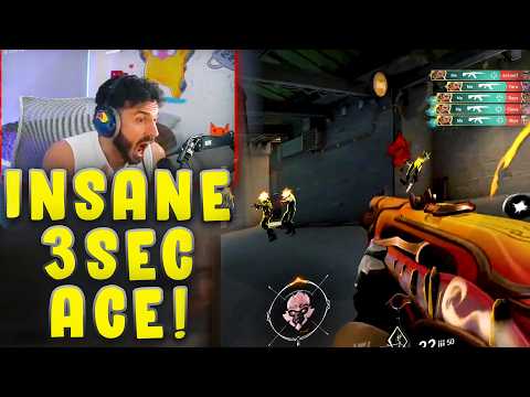 No Time To React fastes ace VALORANT MONTAGE #HIGHLIGHTS  Ep.297