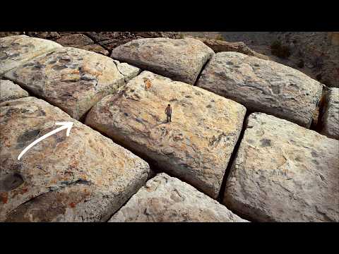 I Found an Impossible Geometric Labyrinth on Google Earth