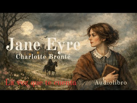 Jane Eyre - Charlotte Brontë | Audiolibro completo en español | Voz humana real