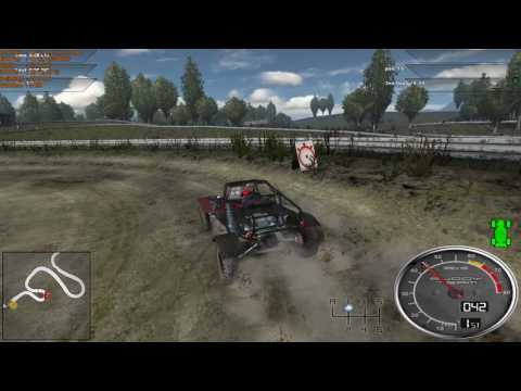 Cross Racing Championship Walkthrough Part 16 - "Rigging Trophy Class E"