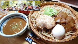 【セブンイレブン】中華蕎麦とみ田監修「金のつけ麺」シリーズ全5種【家ラー宅飲み】