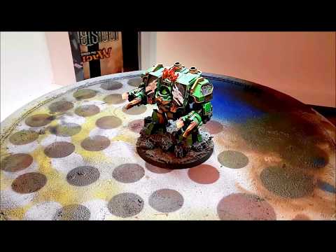 Showcase: Bray Arth Ashmantle - Warhammer 40.000