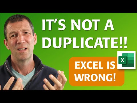 Excel Duplicates Wrong? Fix Them Now
