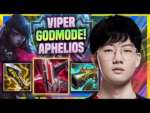 VIPER LITERALLY GOD MODE WITH DRAVEN IN EUW SOLOQ! - EDG Viper Plays Aphelios ADC vs Miss Fortune!