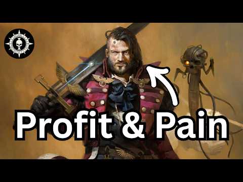 How to Buy a Planet: The Economics of a Rogue Trader Dynasty | Warhammer 40k