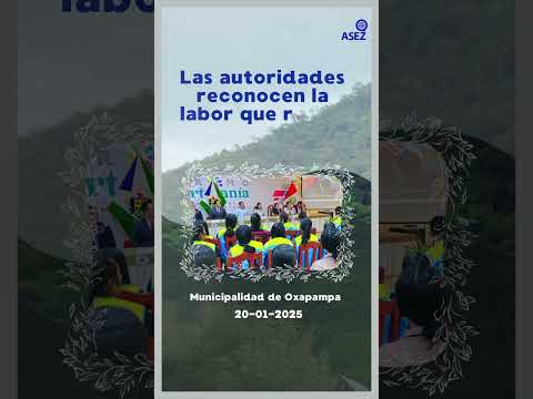 🏆 ASEZ en Oxapampa | Condecoración con la Llave de la Ciudad 🌍✨