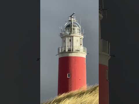 Eierland Lighthouse Texel Island Netherlands