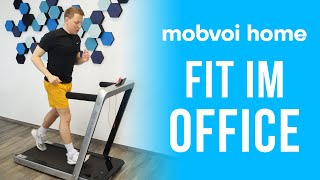 Laufen im Office? Mobvoi Home Laufband im Check