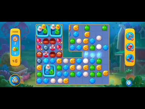 Fishdom Easy Level 11966 (No Boosters) @choraelmin
