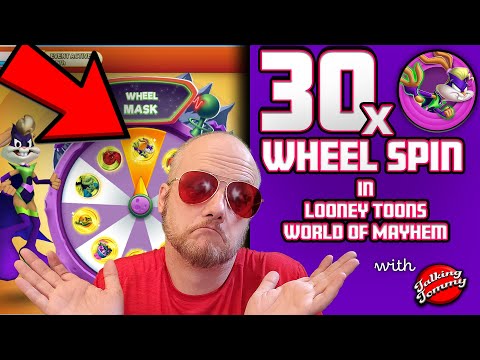 30 plus Wheel Spins | Looney Toons World of Mayhem