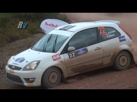 2015 Ford Otosan Kocaeli Rallisi / Can Altınok - Efe Ersoy / Ford Fiesta ST
