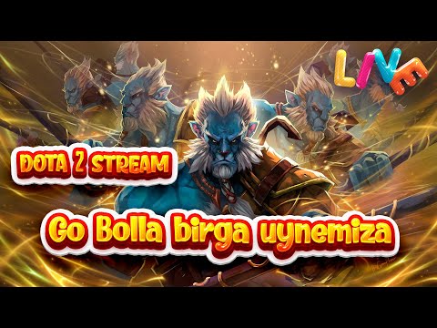 DOTA 2 LIVE || O'ZBEKCHA DOTA 2 STREAM #dota2 #dota2live #dota2stream #dota2gameplay #dota2uzbek