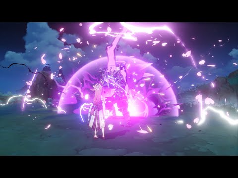 C0R1 Yae Miko Solo Damage Test