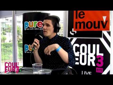 LESCOP  Interview - Nuits Botanique 2013 sur PURE