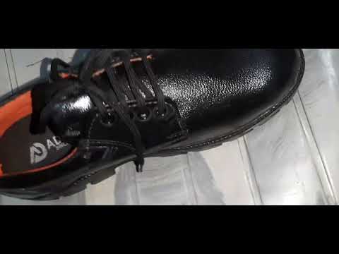 Leather Safety Work Shoe
