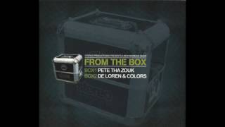 Pete Tha Zouk ‎– From The Box: Box 1 [HD]