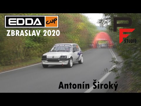 Antonín Široký - Peugeot 205 - EDDA CUP Zbraslav - Točná 2020