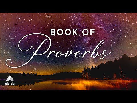 Bible Audio for Deep Rest: Proverbs - Holy Bible Audio
