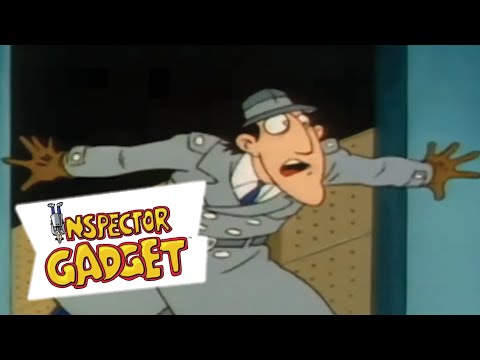 Go Gadget Go! | Gadget Clips | Inspector Gadget | Classic Cartoons - Kids TV Series, Kingdom Kids Zone - Inspector Gadget - WildBrain