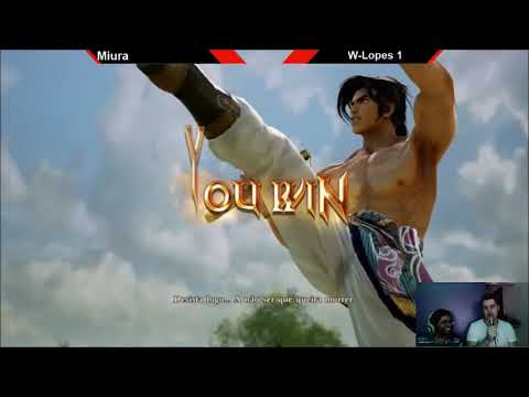 First Brazillian Soul Calibur VI Championship - Miura (Ivy/Maxi) vs W-Lopes (Ivy)