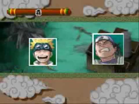 descargar naruto shinobi no sato no jintori kassen playstation 1