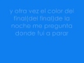 Bacilos - Un Olor a Tabaco y Channel 