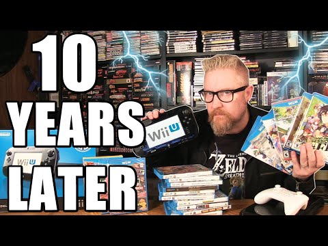 Wii U 10 YEAR ANNIVERSARY (Did it suck?) - Happy Console Gamer