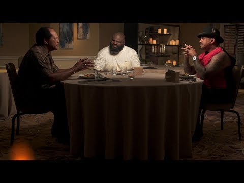 See which Nation of Domination member The Rock pranks on Table for 3 (WWE Network Exclusive)
