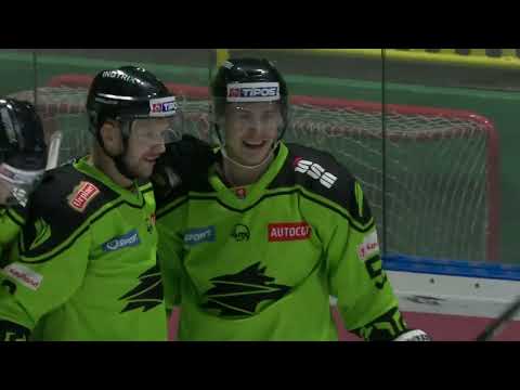 38. kolo Vlci Žilina – HK´95 Považská Bystrica 7:4 (HIGHLIGHTY)