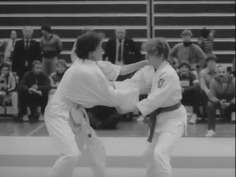 Anita Staps: wereldkampioene judo (1982)