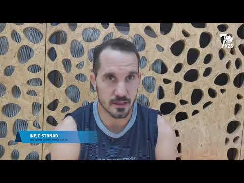 Izjava pred novo sezono: Nejc Strnad / KK Terme Olimia Podčetrtek