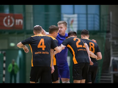 HIGHLIGHTS: JK Kohila - Narva United FC 2-3. 08.02.2020