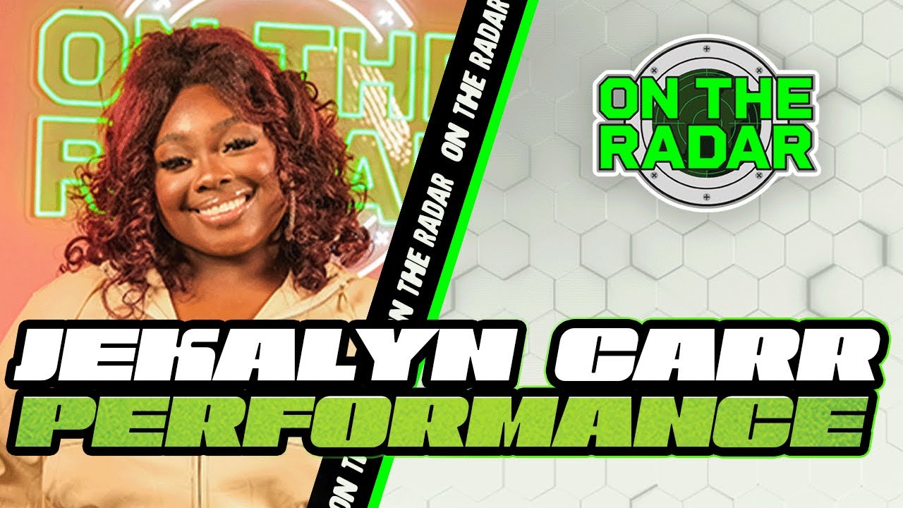 Jekalyn Carr "Dont Faint" | On The Radar Performance