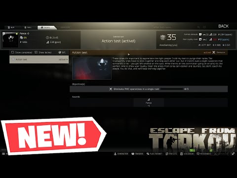 Escape From Tarkov - NEW Scav Karma EVENT Starting TODAY! NEW FENCE TASK!